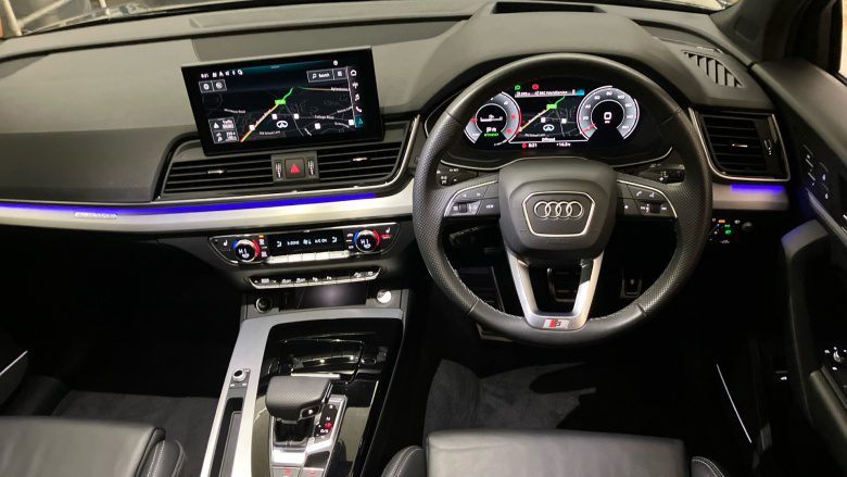 Audi Q5 40 TDI Quattro S Line 5dr S Tronic [Tech Pack Pro] Diesel Estate